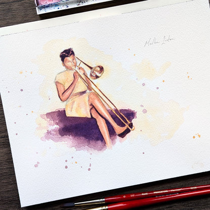 Melba Liston | Original Painting