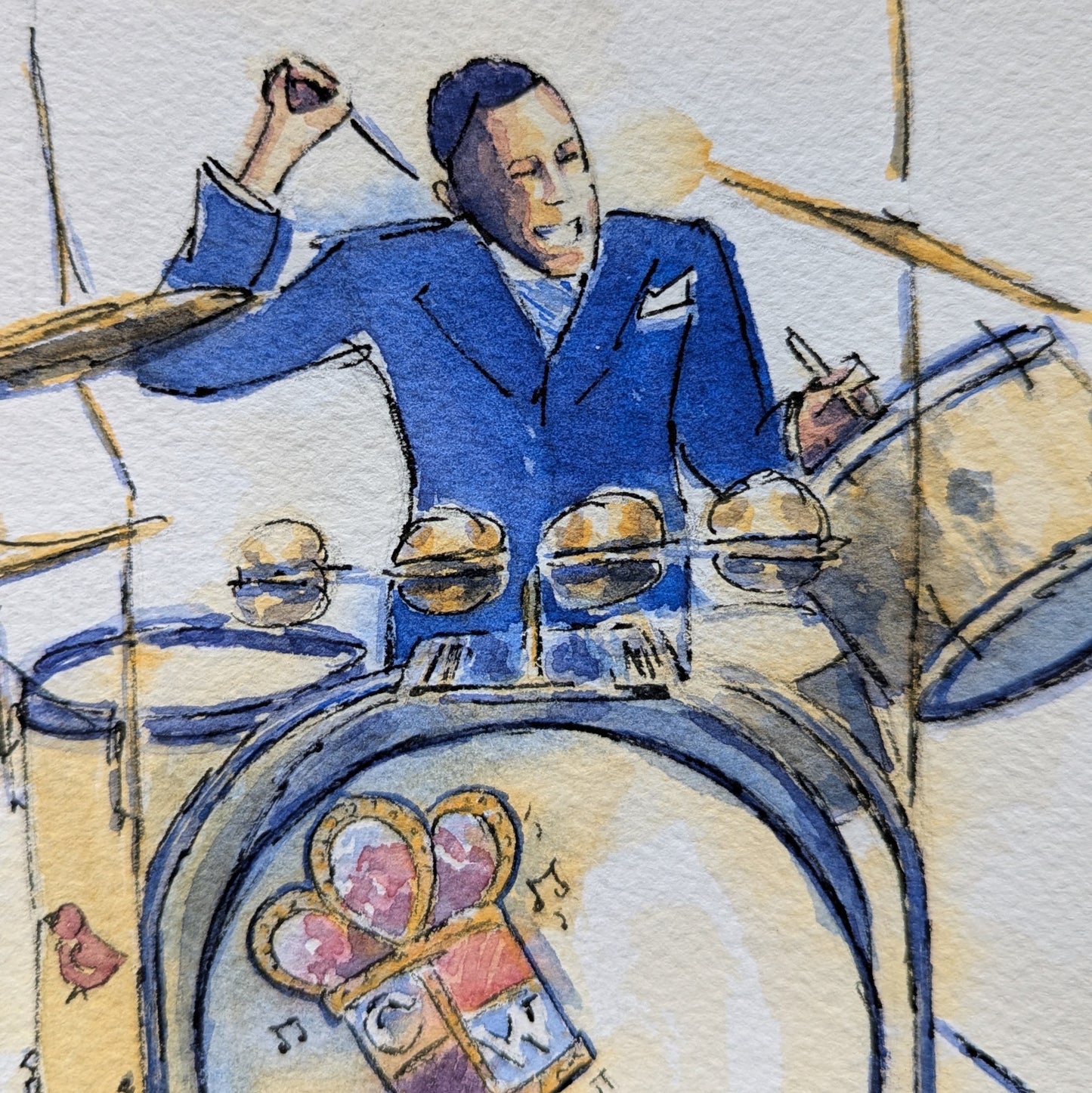 Chick Webb | Original Painting