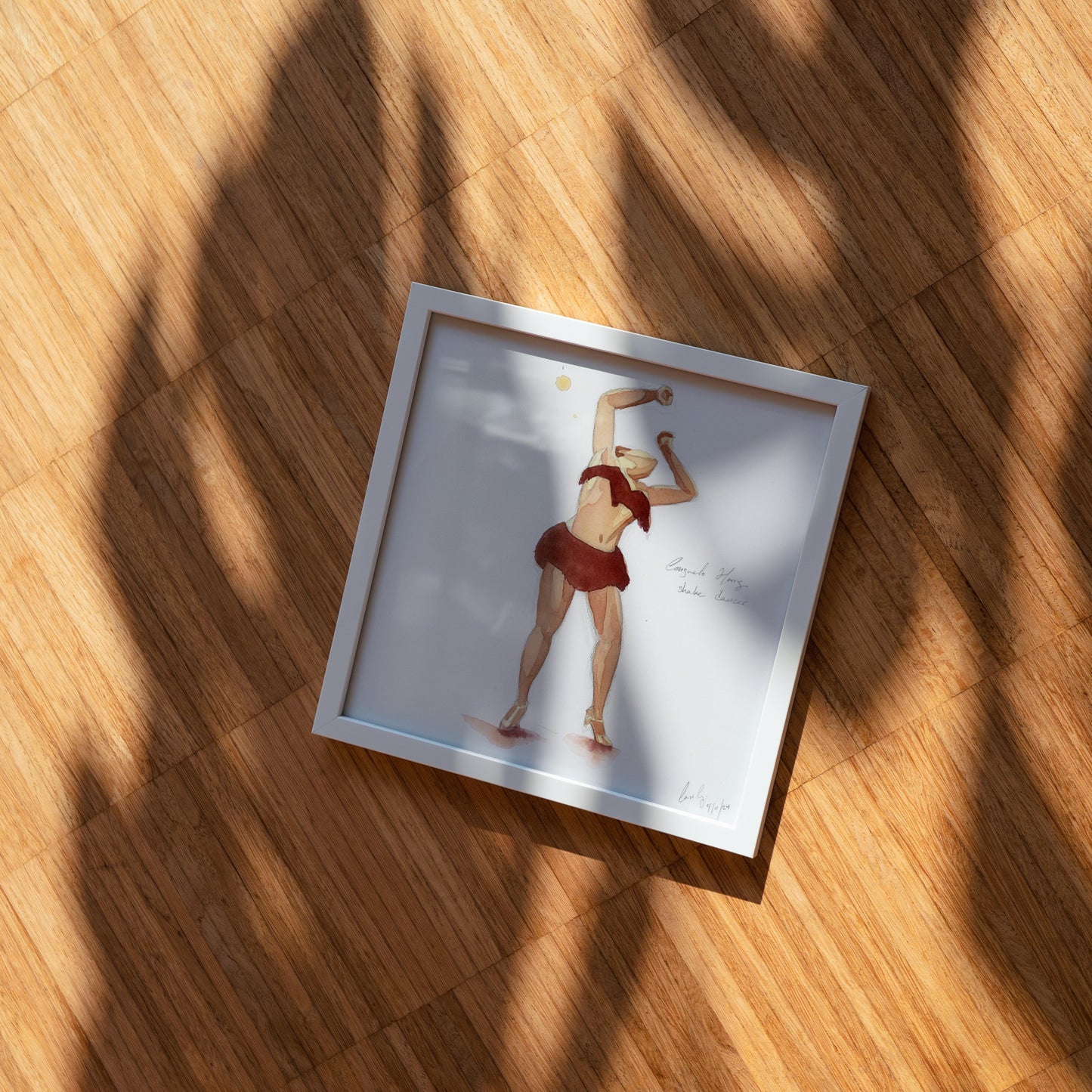 Consuelo Harris in Orange | Original Painting