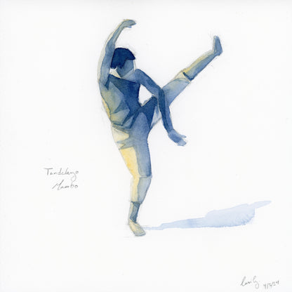 Tandelayo Mambo Dancer | Original Painting