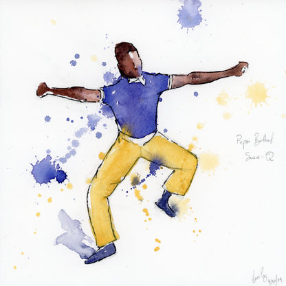 Pepsi Bethel does the Suzie-Q | Original Painting