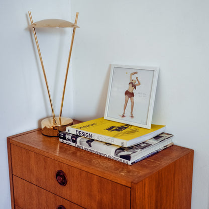 Consuelo Harris in Orange | Original Painting