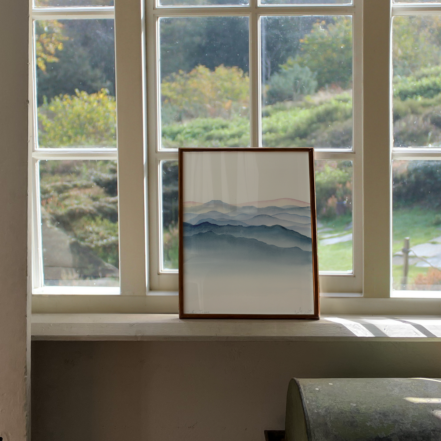 Taiwan Mountains | Original Painting