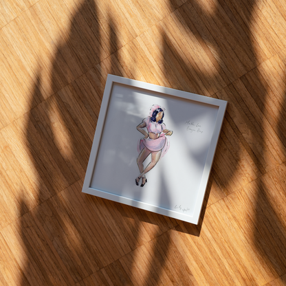 Mable Lee in Pink | Original Painting