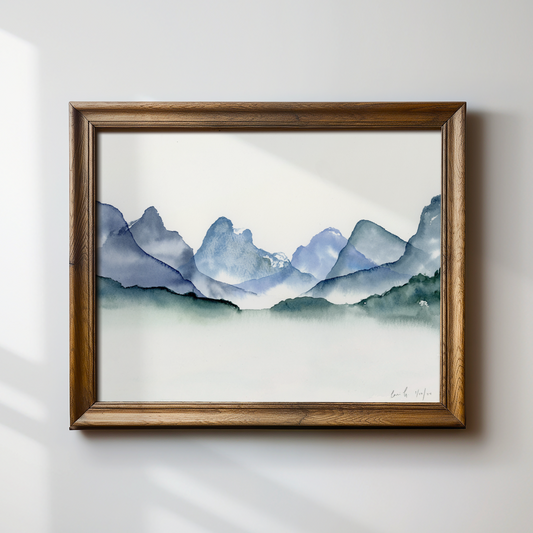 Rocky Mountains | Original Painting