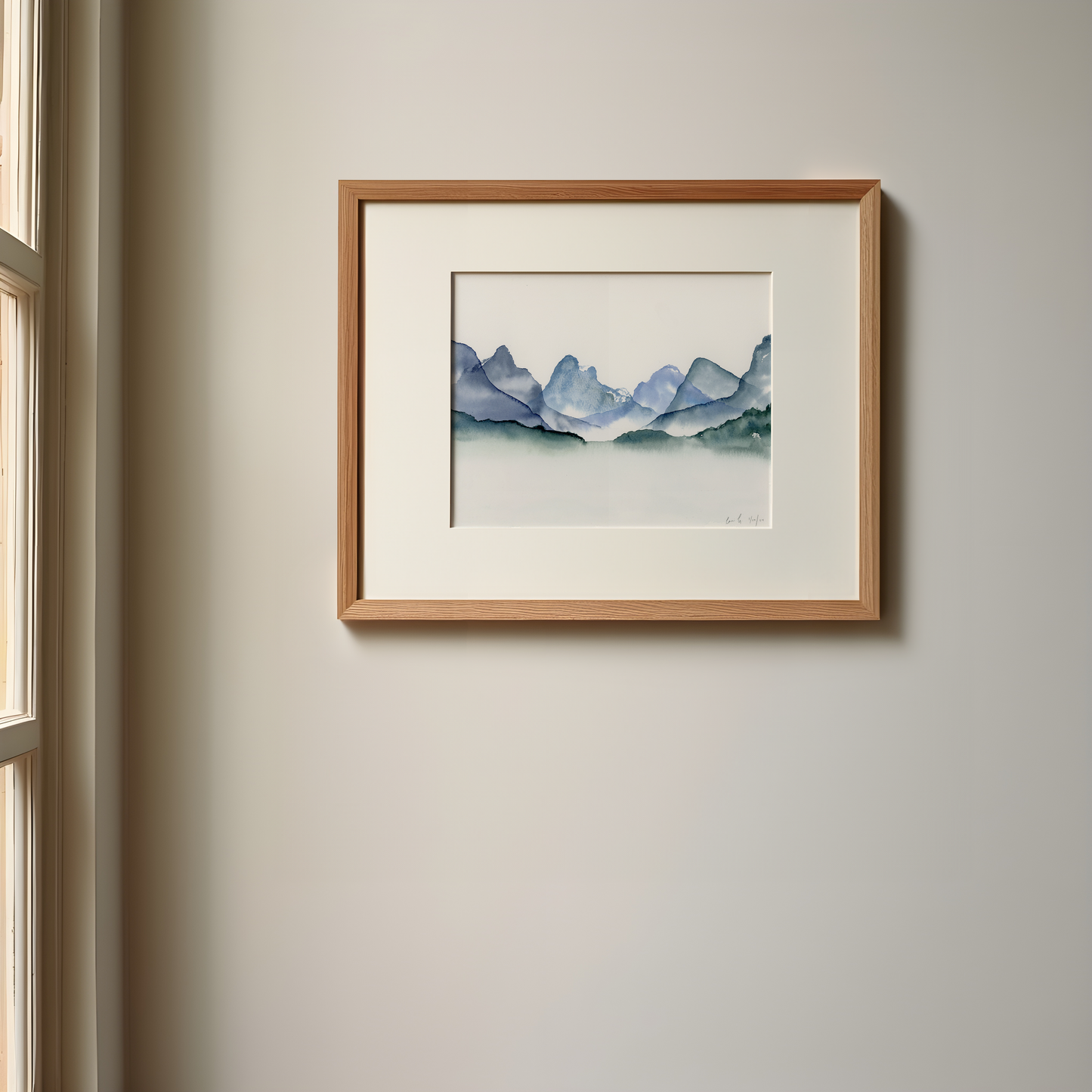 Rocky Mountains | Original Painting